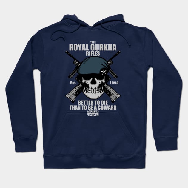 Royal Gurkha Rifles Hoodie by TCP